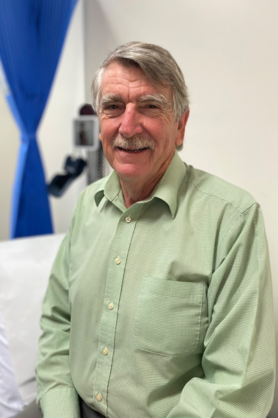 John Archbold - Australia's first Pulse Field Ablation patient