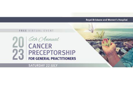 2023 Cancer Preceptorship for General Practitioners - 22 July 2023