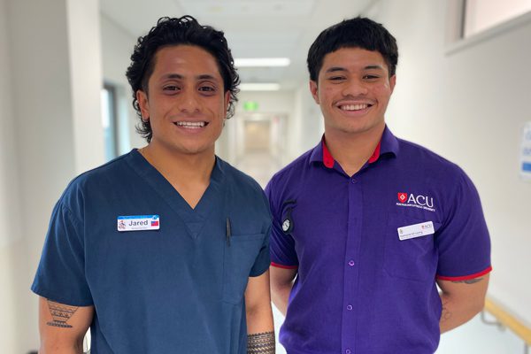 For brothers Jared and Nathaniel Ah-Leong, caring for others is part of their DNA.