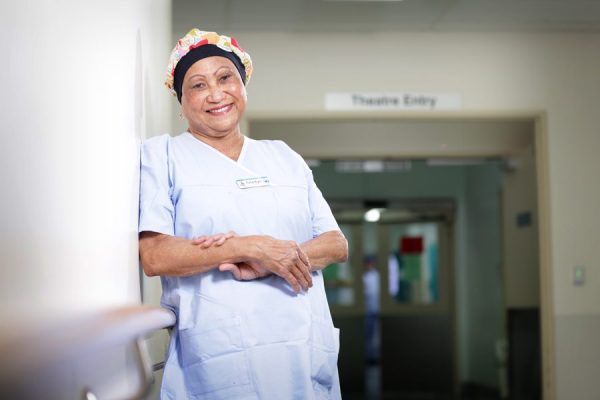 Gladys Akhurst (photo courtesy of the Courier Mail)