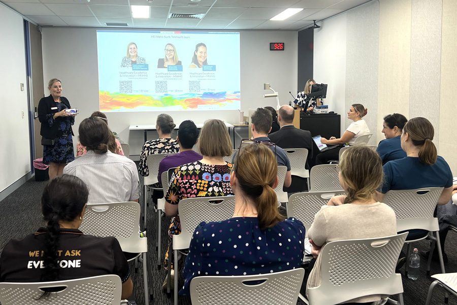 Redcliffe Hospital World Allied Health Professions Day Symposium and Awards