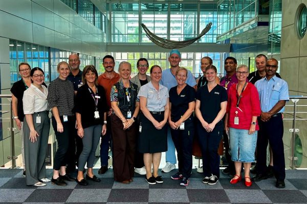 Staff from RBWH unite to continue to provide safe care throughout ex-Tropical Cyclone Alfred