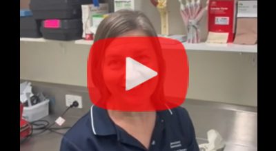 Meagan Gough - Evaluation of an OT hand therapy