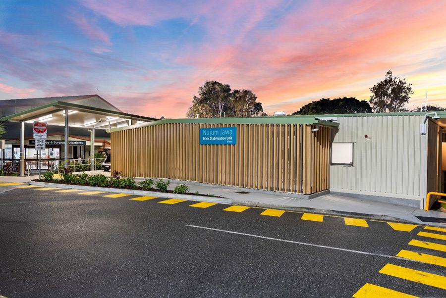 The new Nujum Jawa Crisis Stabilisation Unit provides a safe and therapeutic space for people experiencing mental health distress