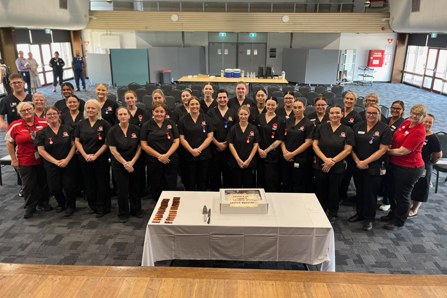 Twenty-six Redcliffe and Caboolture TAFE nursing students are the first in Queensland to start a unique journey with Redcliffe Hospital, Community and Oral Health and TAFE Queensland.