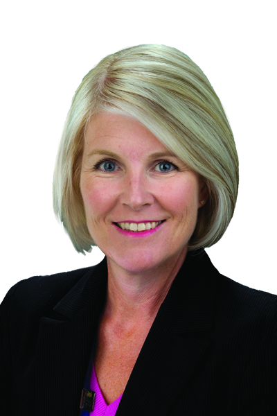 Director of Nursing Gillian Nasato