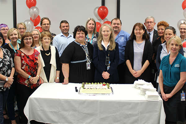 Redcliffe recognises combined 2,425 years of service
