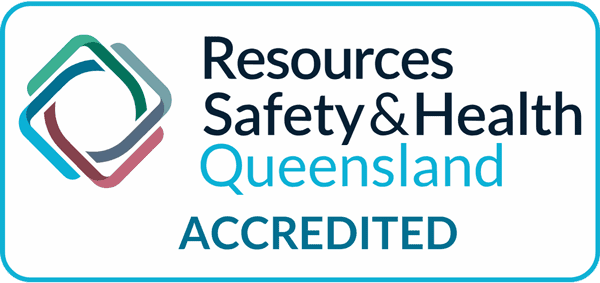 Resources Safety & Health Queensland Accredited logo - Queensland Health Spirometry Training Program