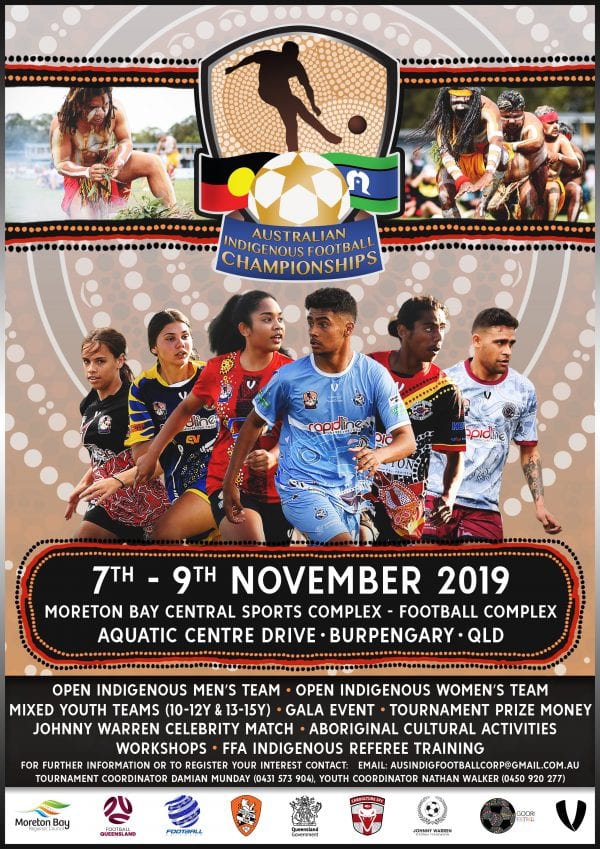 Australian Indigenous Football Championships 2019 poster