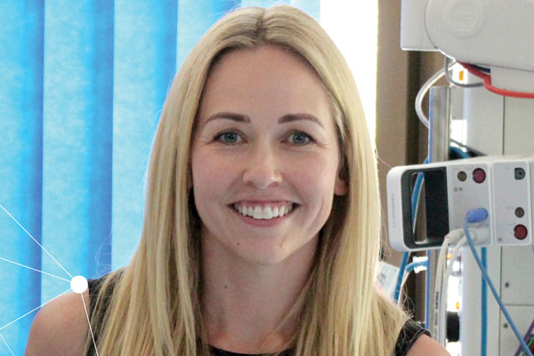 Image of Alicia Wiese Intensive Care Unit Dietician