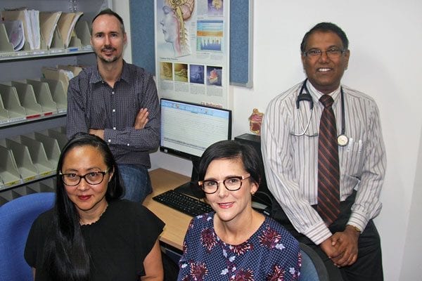 Image of TPCH Sleep Dementia Research Team