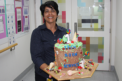 TPCH Kitchen Supervisor Joan Fernandes