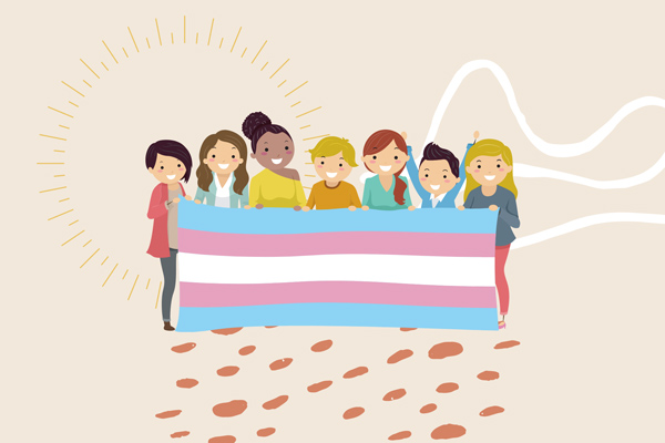 Be open and curious to be an ally to transgender people
