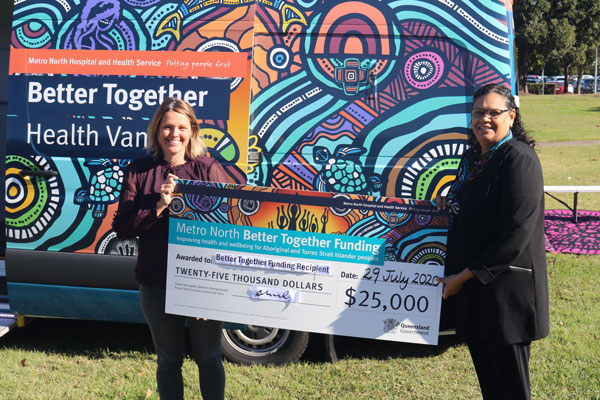The Aboriginal and Torres Strait Islander Leadership Team (A&TSILT) has awarded eight successful applicants Better Together Grants designed to improve health outcomes and service enhancement across the HHS for Aboriginal and Torres Strait Islander consumers.