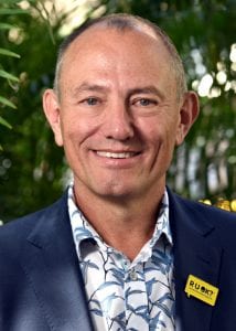 Chief Wellbeing Officer, Bruce Sullivan