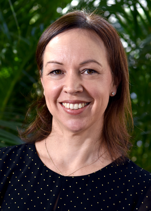 Acting Executive Director Allied Health, Michelle Stute
