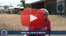 A message from Aunty Minnie about bowel screening (English)