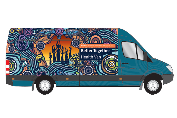 Better Together Health Van