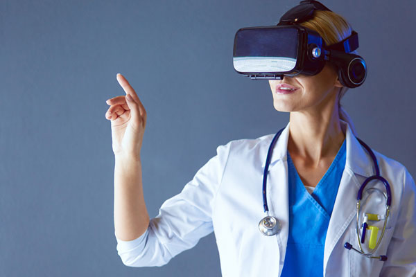 Virtual reality takes TPCH oncology patients around the world