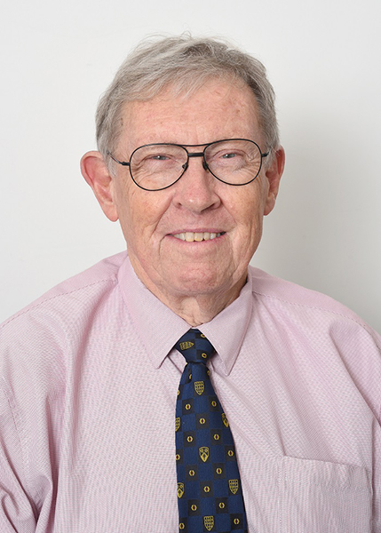 Associate Professor Cliff Pollard AM