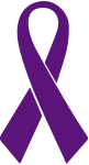 Bowel cancer ribbon