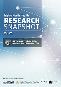 Metro North Research Snapshot 2021