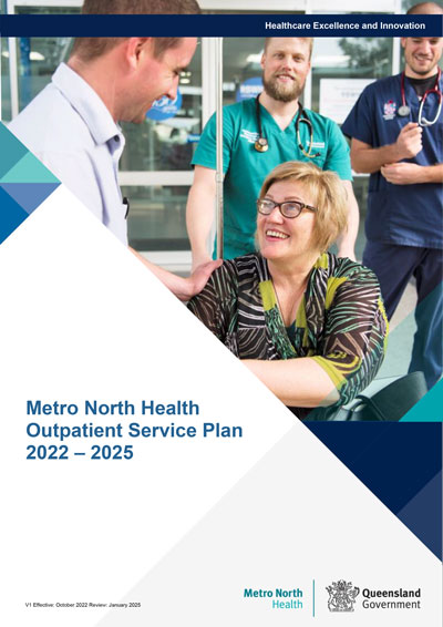 Health Service Strategy and Planning | Metro North Health