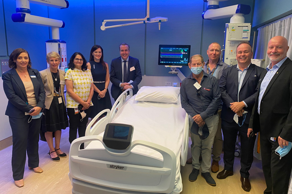 Launching the new ICU of the Future