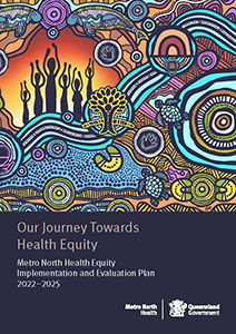 Cover of the Metro North Health Equity Implementation and Evaluation Plan 2022–2025