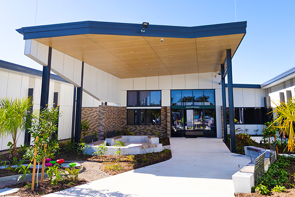 Artist impression of Caboolture Satellite Hospital