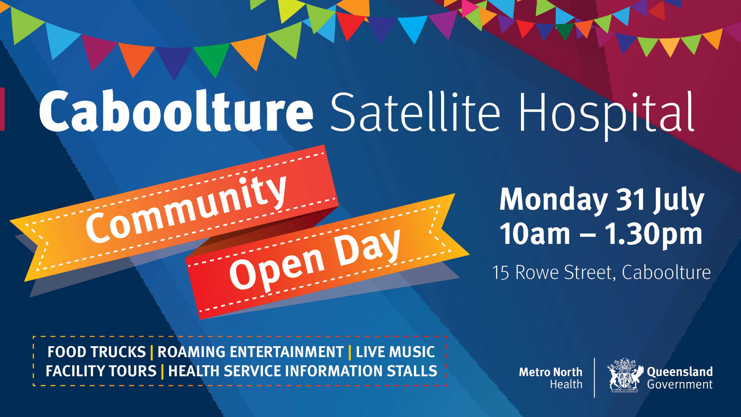 Caboolture Satellite Hospital Community Open Day 31 July 2023