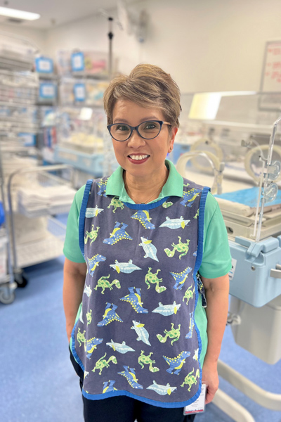 Glenisa Robles, RBWH NICU AIN