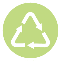 Green Metro North waste icon