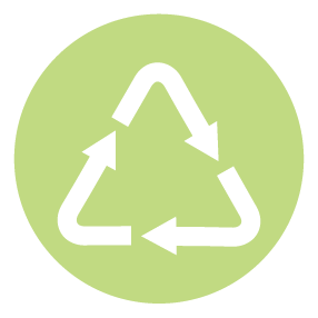 Green Metro North waste icon