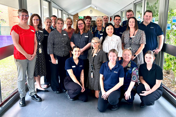 Caboolture, Kilcoy and Woodford Dietetics and Food Service team