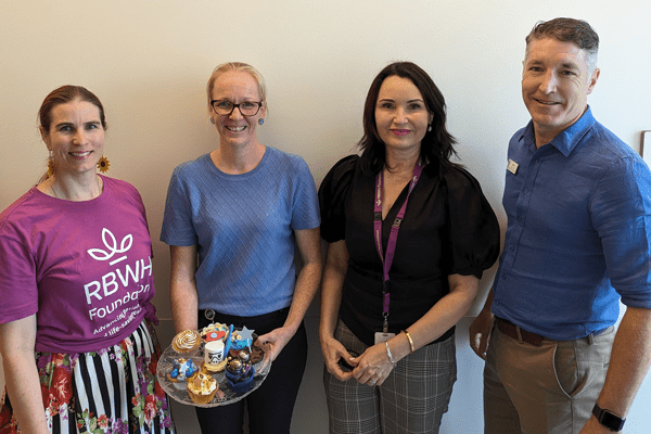 The judges of the STARS Cupcake Competition had a tough job on their hands!