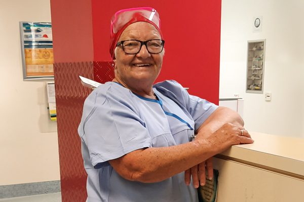 Happy retirement to enrolled Nurse Advanced Practice Roz Tait