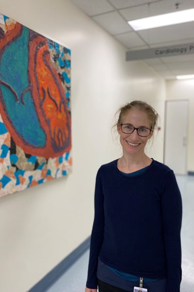 Genetic Counsellor Alison Rutstein