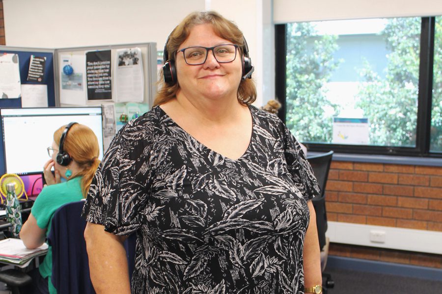 : Beverley is one of a small group of Call Centre Officers working behind the scenes supporting referrals to public and private oral health clinics.