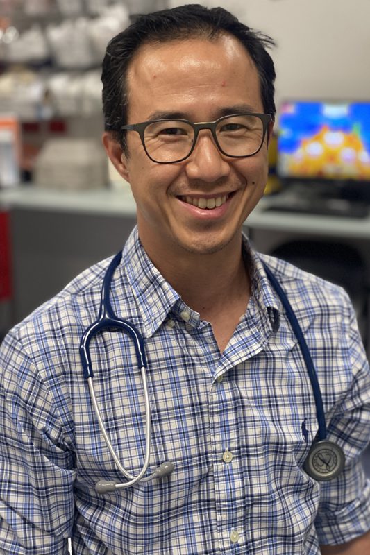 Dr Jason Chan says research and consumer co-design is helping improve the care and comfort of Redcliffe Hospital’s smallest patients.