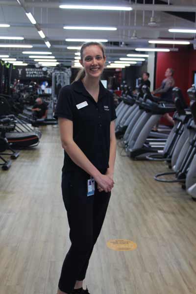 Complex Chronic Disease Senior Physiotherapist Erin Victor is helping cardiac and pulmonary rehabilitation patients get thier indepenence back at the Burpengary Leisure Centre.