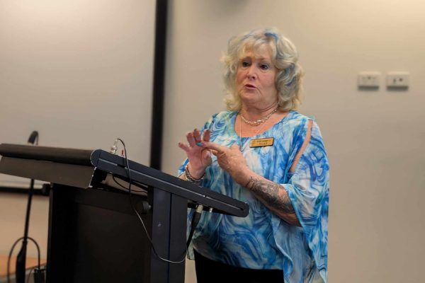 President of ALAS Trish Large was among the small group who first approached RBWH.