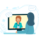 Telehealth is a video call.