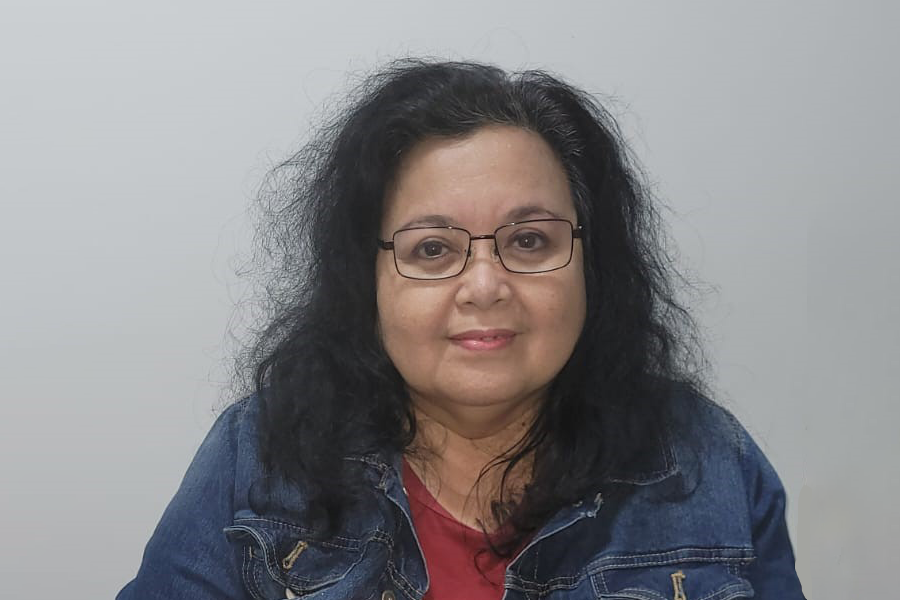 Lillian says the program has been a great way to connect with others and get some inspiration for doing things that she used to enjoy.