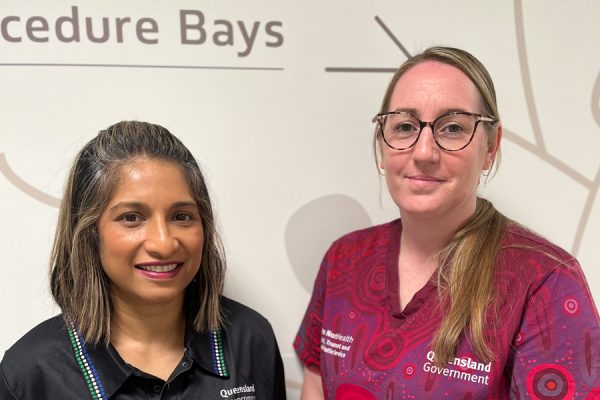 Gastroenterology Department at STARS pilot a new endoscopy pathway for Aboriginal and Torres Strait Islander patients.