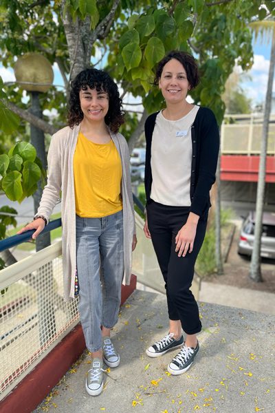 Suzy and Lisa are part of a new nurse navigation service, helping First Nations people access and navigate health care in Moreton Bay and Brisbane North. 