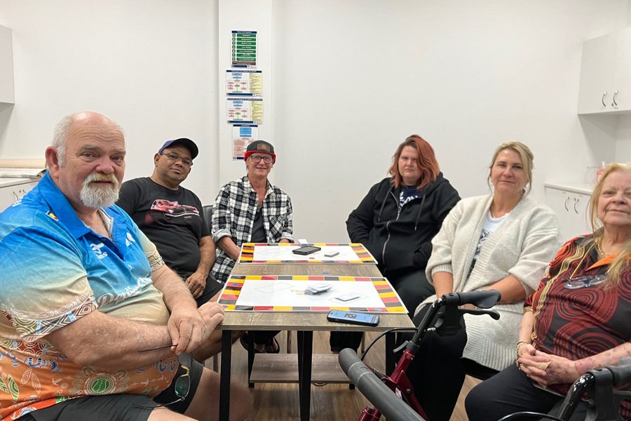 Consumers at the Persistent Pain Clinic at Caboolture