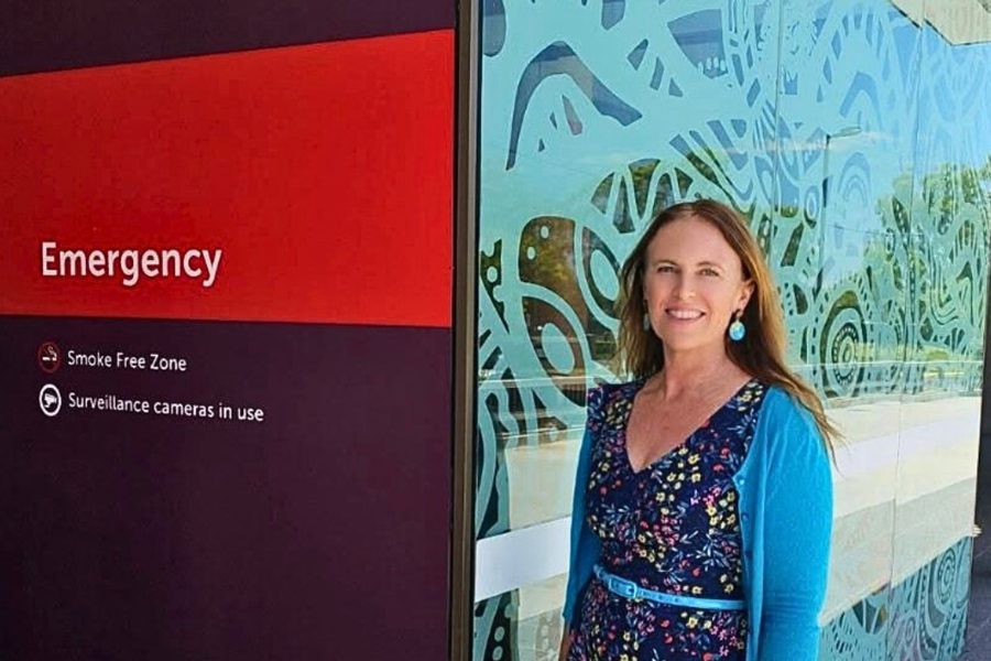 Caboolture Hospital emergency medicine director Dr Michelle Davison celebrates the immense value that women add to health.