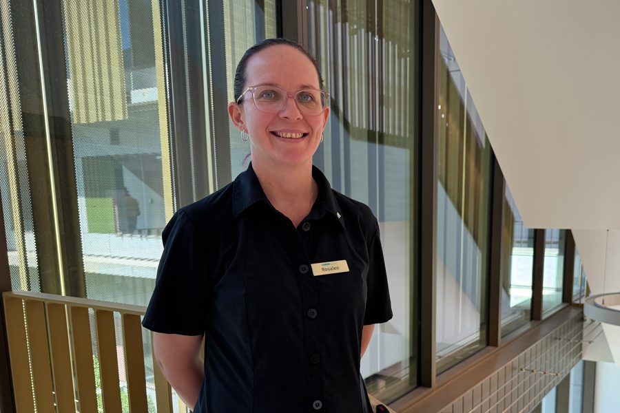 Rosalee Trent, Nurse Unit Manager