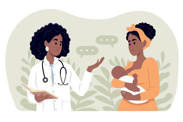 National,Pediatrician,Day,Baner.,A,Pediatrician,And,A,Mother,With